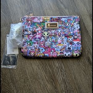 Tokidoki Zip Pouch in Kawaii Metropolis